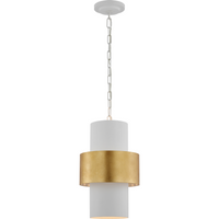 Chalmette 11" Layered Pendant