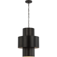 Chalmette 16" Layered Pendant