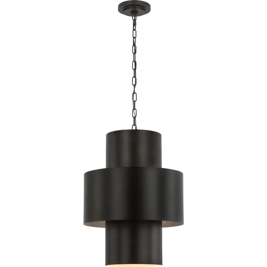 Chalmette 16" Layered Pendant