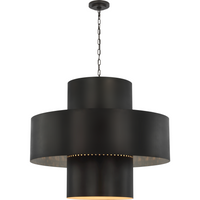Chalmette 38" Layered Pendant