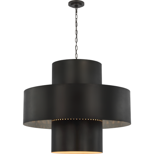 Chalmette 38" Layered Pendant