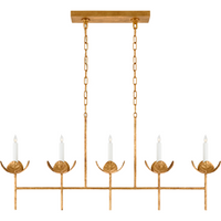 Illana Large Linear Chandelier
