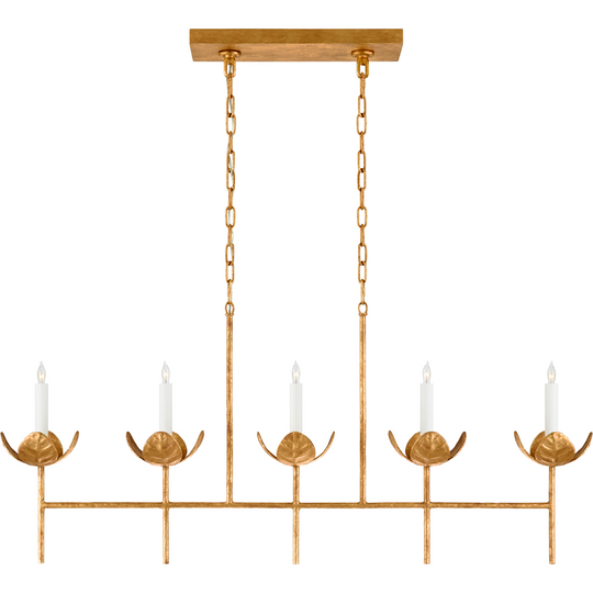 Illana Large Linear Chandelier