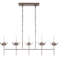 Illana Large Linear Chandelier