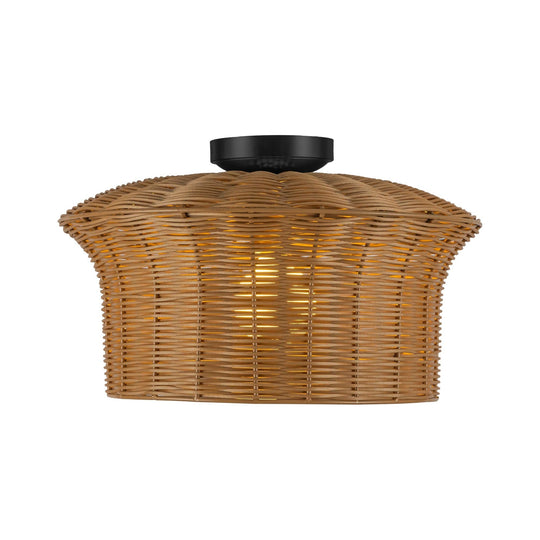 Kai 16" Semi-Flush Mount