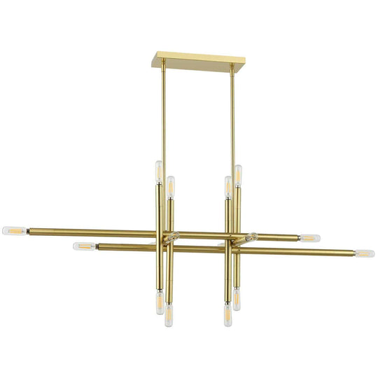 Kanata 16-Light Horizontal Pendant