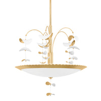 Paavo 6-Light Small Chandelier