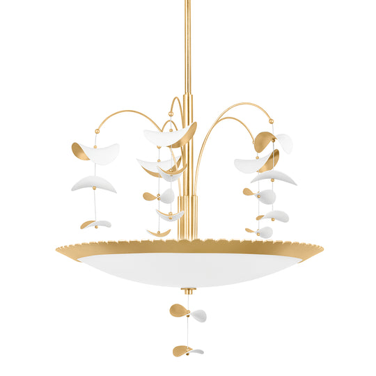 Paavo 6-Light Small Chandelier
