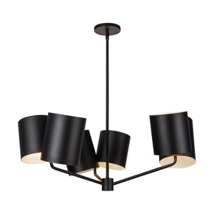 Keiko 6-Light 30" Chandelier