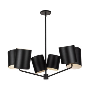 Keiko 6-Light 30" Chandelier