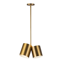 Keiko 2-Light 14" Pendant