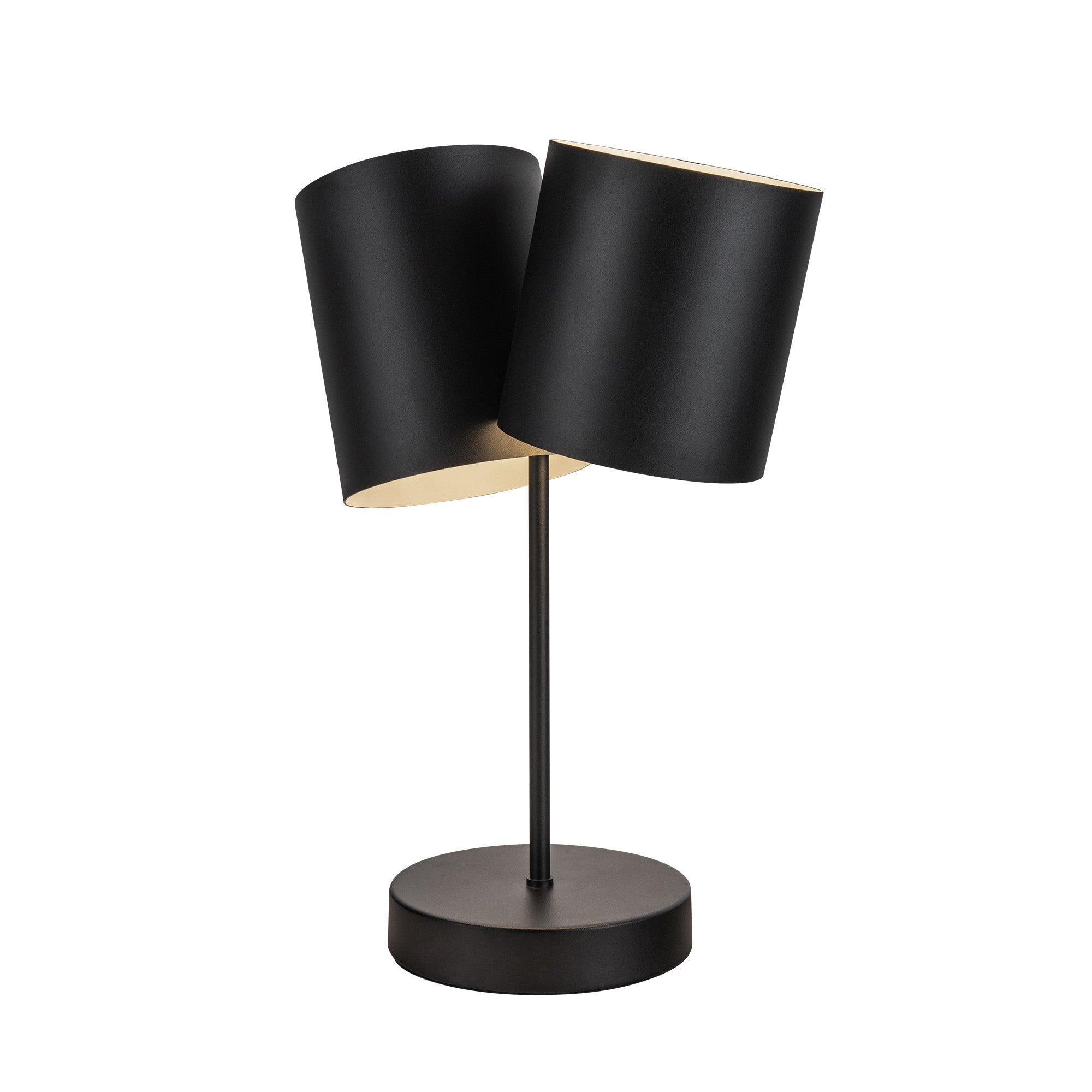 Keiko 2-Light 14" Table Lamp