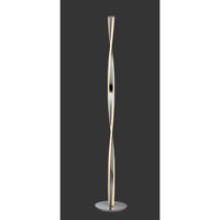 Twist LED Floor Lamp Chrome