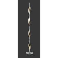 Chrome LED Floor Lamp