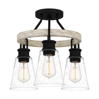Kingsbridge Semi Flush Mount