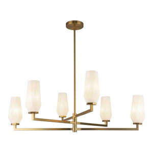 Krysta 6-Light 35" Chandelier