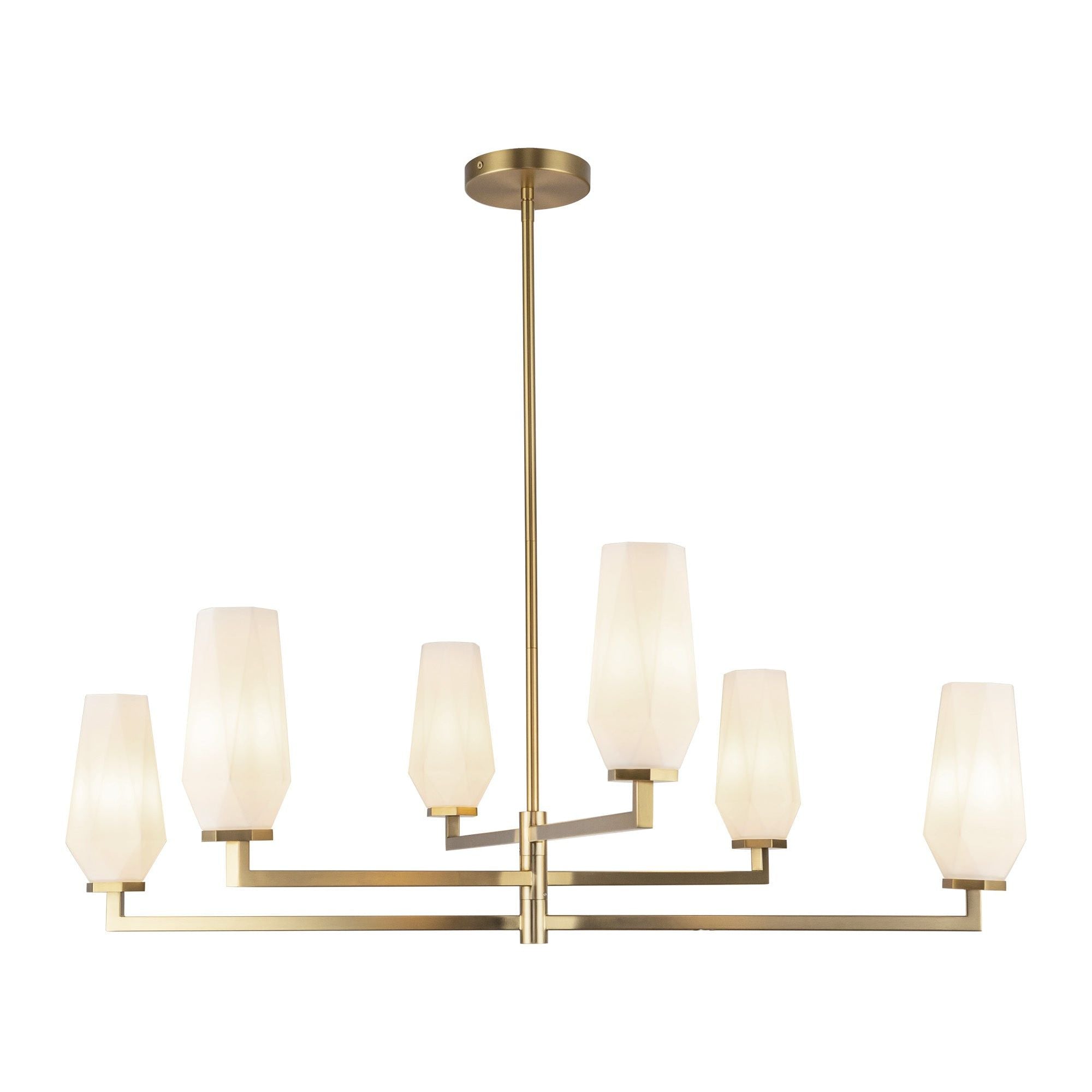 Krysta 6-Light 35" Chandelier