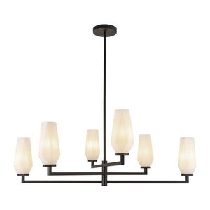 Krysta 6-Light 35" Chandelier