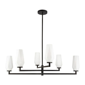 Krysta 6-Light 35" Chandelier