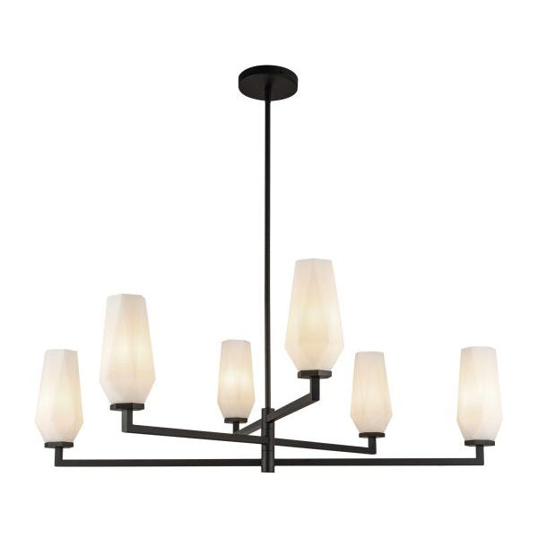 Krysta 6-Light 35" Chandelier