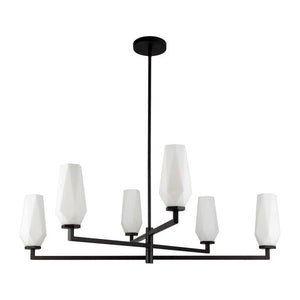 Krysta 6-Light 35" Chandelier