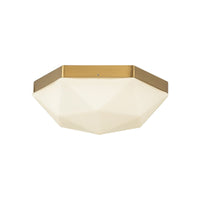 Krysta 2-Light 12" Flush Mount