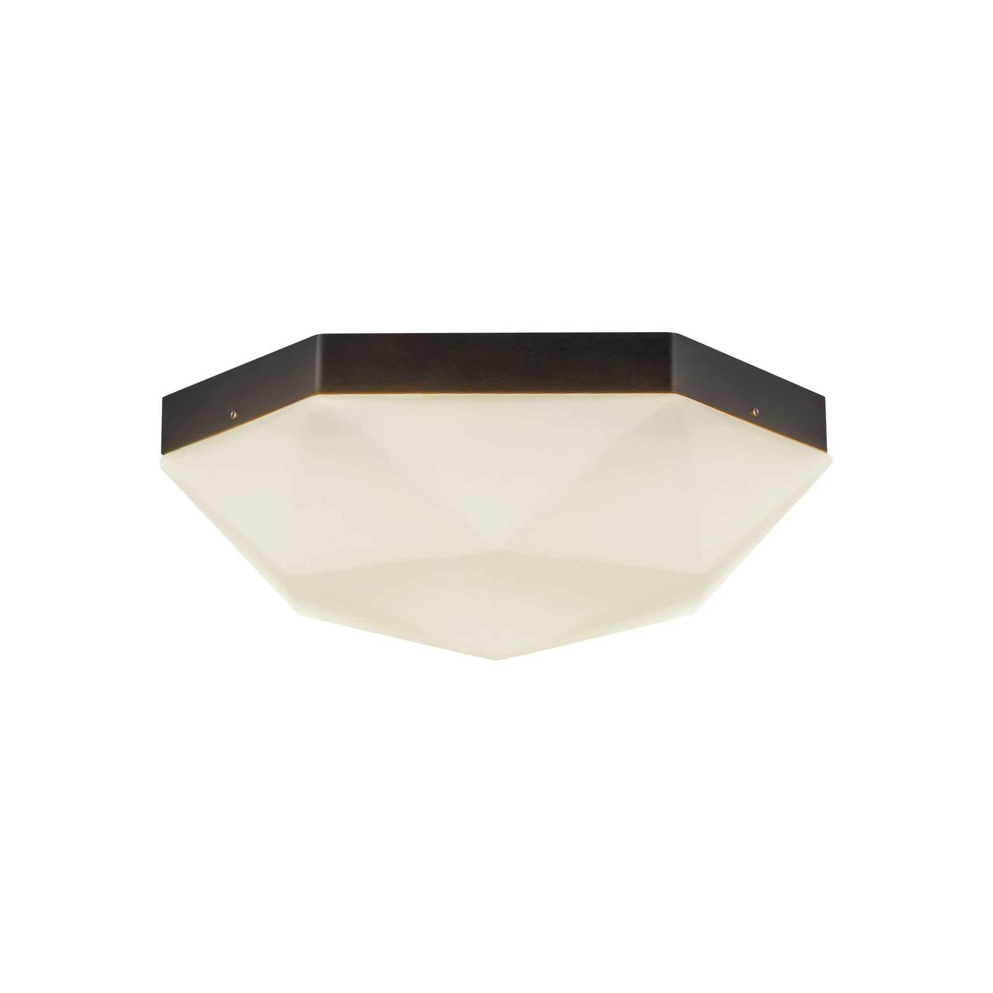 Krysta 2-Light 12" Flush Mount