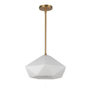 Krysta 1-Light 14" Pendant