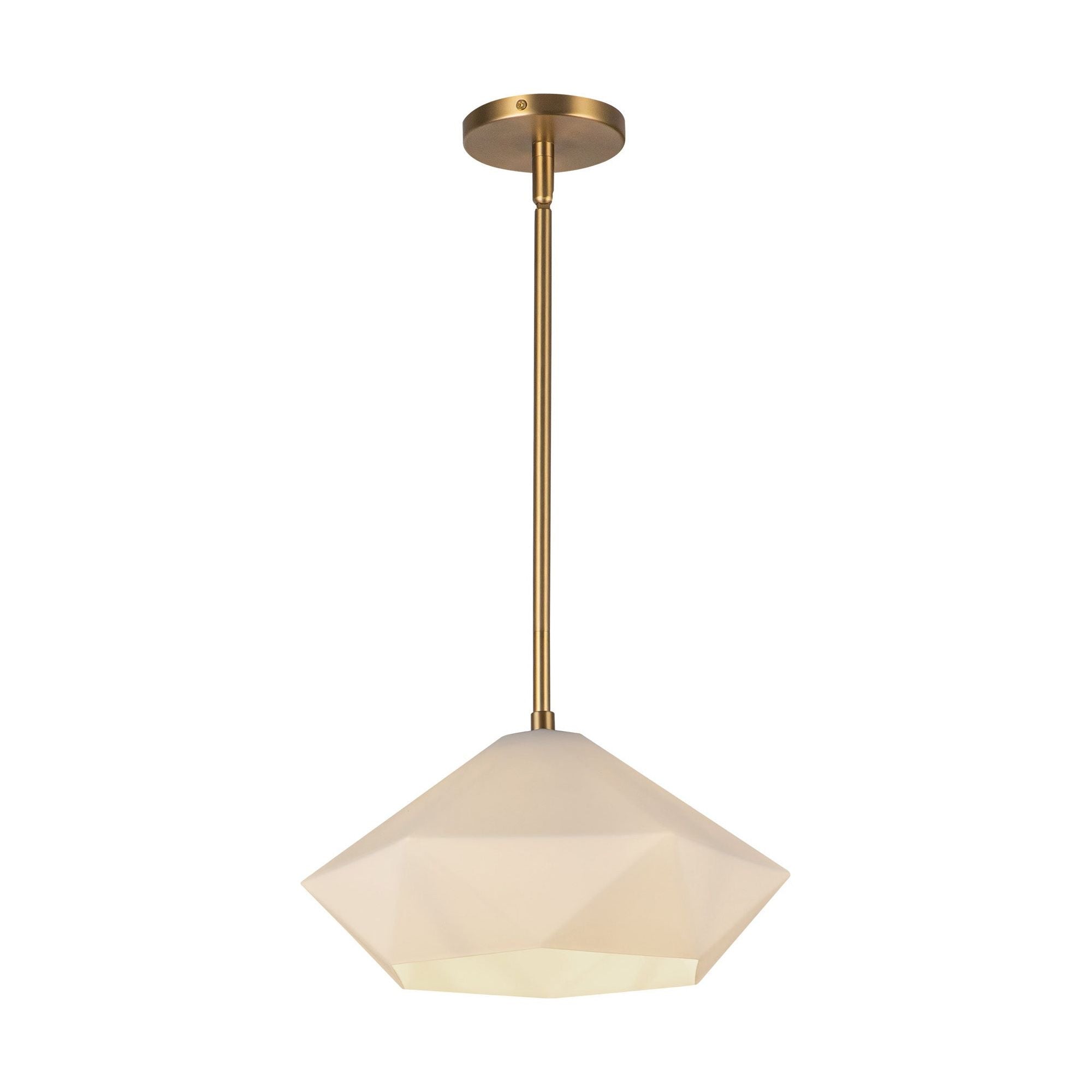 Krysta 1-Light 14" Pendant