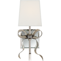 Ellery Gros-Grain Bow Small Sconce