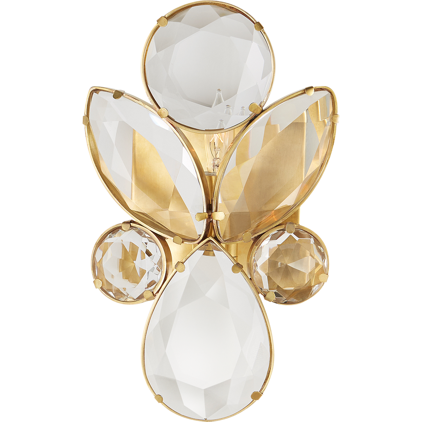 Lloyd Small Jeweled Sconce