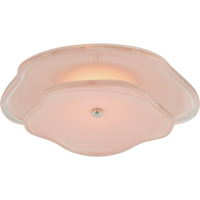 Leighton 14" Layered Flush Mount