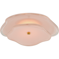 Leighton 14" Layered Flush Mount