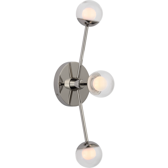 Alloway 19" Triple Linear Sconce