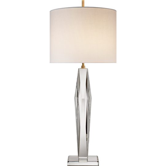 Castle Peak Narrow Table Lamp