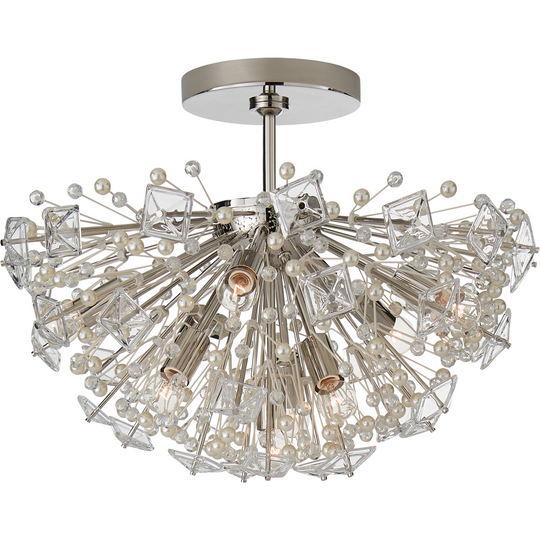 Dickinson Medium Semi Flush Mount