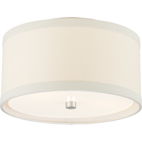 Walker Small Flush Mount