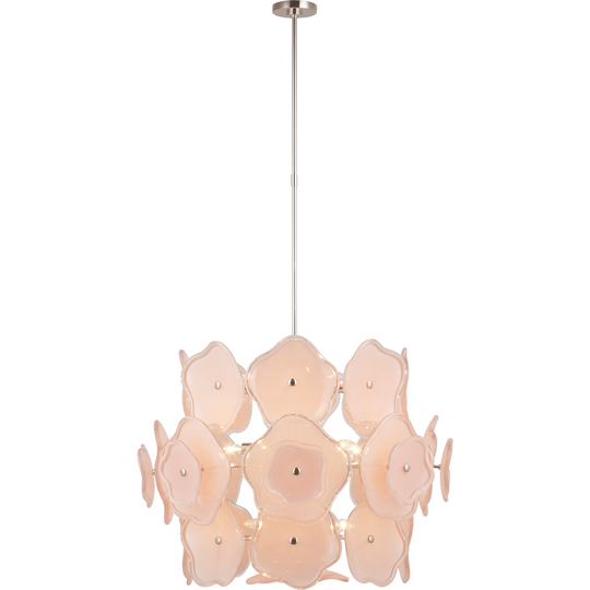 Leighton Large Barrel Chandelier