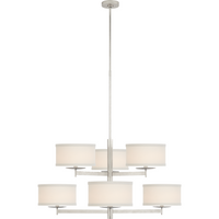 Walker Medium Two Tier Chandelier