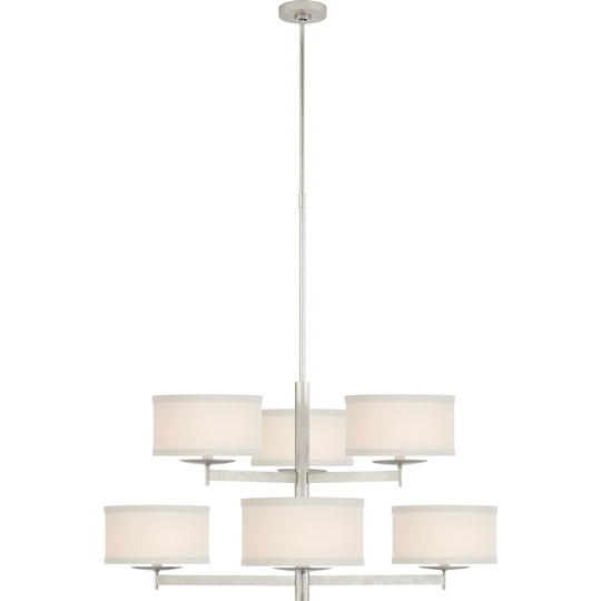 Walker Medium Two Tier Chandelier