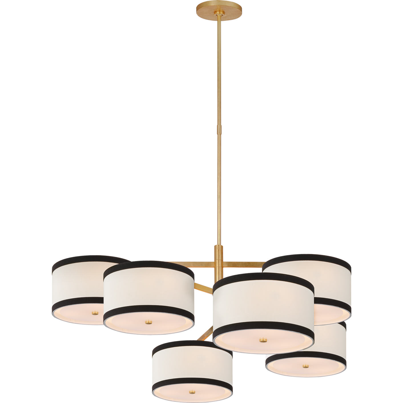 Walker XL Offset Chandelier