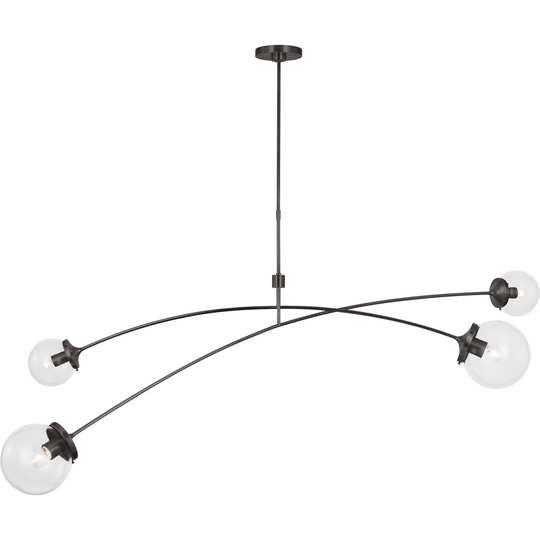 Prescott 62" Linear Chandelier