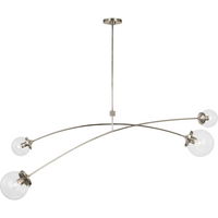 Prescott 62" Linear Chandelier