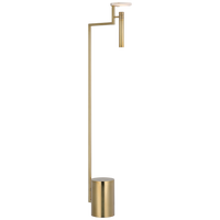 Melange 52" Floating Disc Floor Lamp