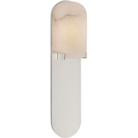 Melange Medium Elongated Pill Sconce