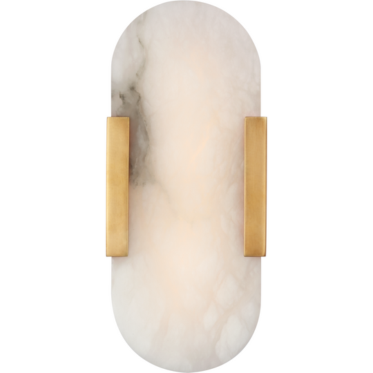 Melange 10" Elongated Sconce