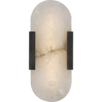 Melange 10" Elongated Sconce