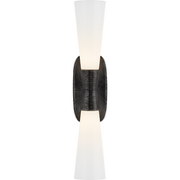 Utopia Large Double Bath Sconce