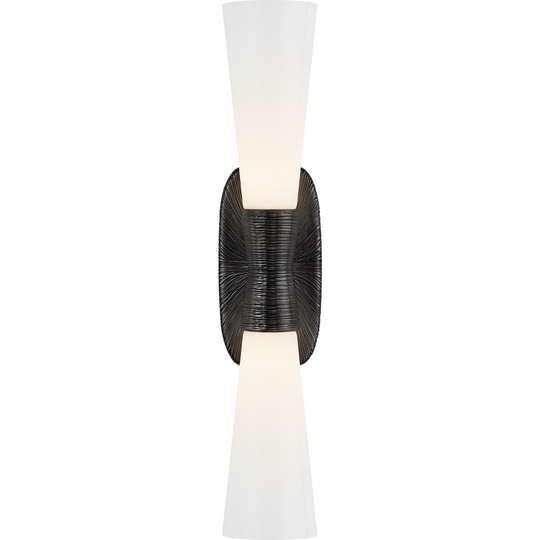 Utopia Large Double Bath Sconce