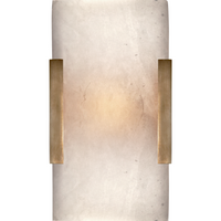 Covet Wide Clip Bath Sconce